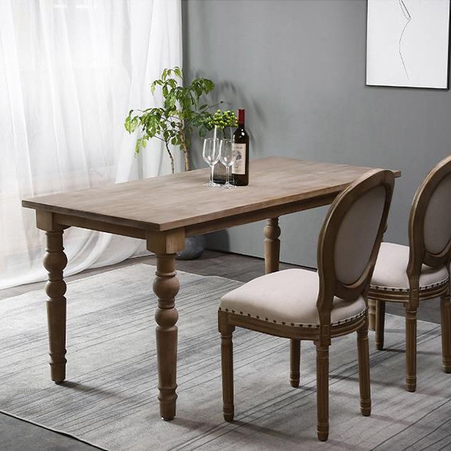 Medieval Modern Pine Wood Table Rectangle Indoor Old Table with 4 Legs Clearhalo ' dining_table' 'Dining Tables & Seating' 'Dining Tables' 'furn' 'furn_dining_table' 'Furniture' 'furniture_dining_table' 'Kitchen & Dining Furniture' 'kitchen&dining_furn' 'kitchen' 'kitchen_dining_table' 1200x1200_1dade415-66b2-443f-a19e-cf0177ff1083