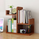 Zeitgenössische technische Holzregal -Bücherregal Standard Open Bücherregal