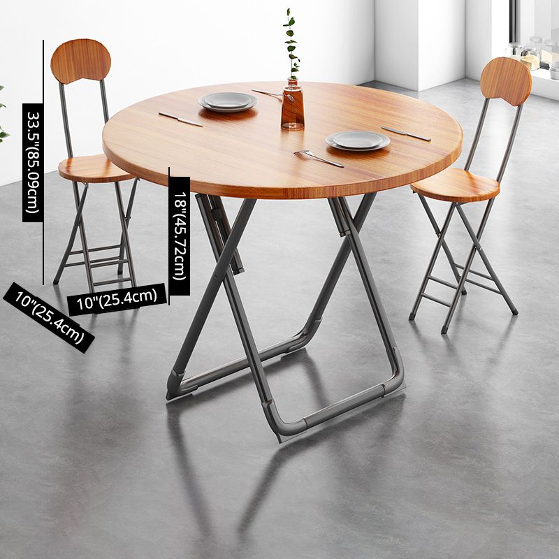 Modern Style Kitchen Dining Set Wood Top Dining Furniture Set with Double Pedestal Base Clearhalo 'Dining Room Sets' 'Dining Tables & Seating' 'dining_room_set' 'furn' 'furn_dining_room_set' 'Furniture' 'furniture_dining_room_set' 'Kitchen & Dining Furniture' 'kitchen&dining_furn' 'kitchen' 1200x1200_1daed8ea-df06-495a-bfb9-62524c403c61