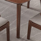 Traditional Dining Table Set 1/2/5/7 Pcs Solid Wood Dining Table and Cow Horn Chairs Clearhalo 'Dining Room Sets' 'Dining Tables & Seating' 'dining_room_set' 'furn' 'furn_dining_room_set' 'Furniture' 'Kitchen & Dining Furniture' 1200x1200_1daef6db-05bc-4de3-abaf-2202fe178a39