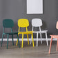Modern Kitchen Dining Side Chair Plastic Opening Back Dining Side Chair Clearhalo ' kitchen&dining_furn' 'Dining Chairs' 'Dining Tables & Seating' 'dining_chair' 'furn' 'furn_dining_chair' 'Furniture' 'furniture_dining_chair' 'Kitchen & Dining Furniture' 'kitchen' 1200x1200_1daf3fa6-4fda-47f7-b341-f0fcc64208c0