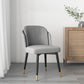 Glam Metal Dining Room Chair Upholstered Fabric Dining Side Chair for Restaurant Use Clearhalo ' kitchen&dining_furn' 'Dining Chairs' 'Dining Tables & Seating' 'dining_chair' 'furn' 'furn_dining_chair' 'Furniture' 'furniture_dining_chair' 'Kitchen & Dining Furniture' 'kitchen' 1200x1200_1db05daf-eae0-4830-aacb-90e97219c86d