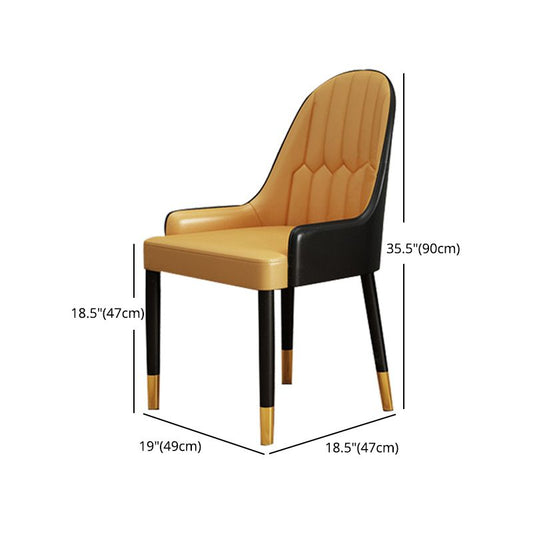 Glam 1/2/3/4/5 Pieces Round Furniture Sintered Stone Standard Height Dining Room Table Set Clearhalo 'Dining Room Sets' 'Dining Tables & Seating' 'dining_room_set' 'furn' 'furn_dining_room_set' 'Furniture' 'furniture_dining_room_set' 'Kitchen & Dining Furniture' 'kitchen&dining_furn' 'kitchen' 1200x1200_1db0b83c-192a-4383-932a-8f2416f00519