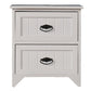 11,7-inch W Coastal opbergkast dressoir vaste houten opbergkast