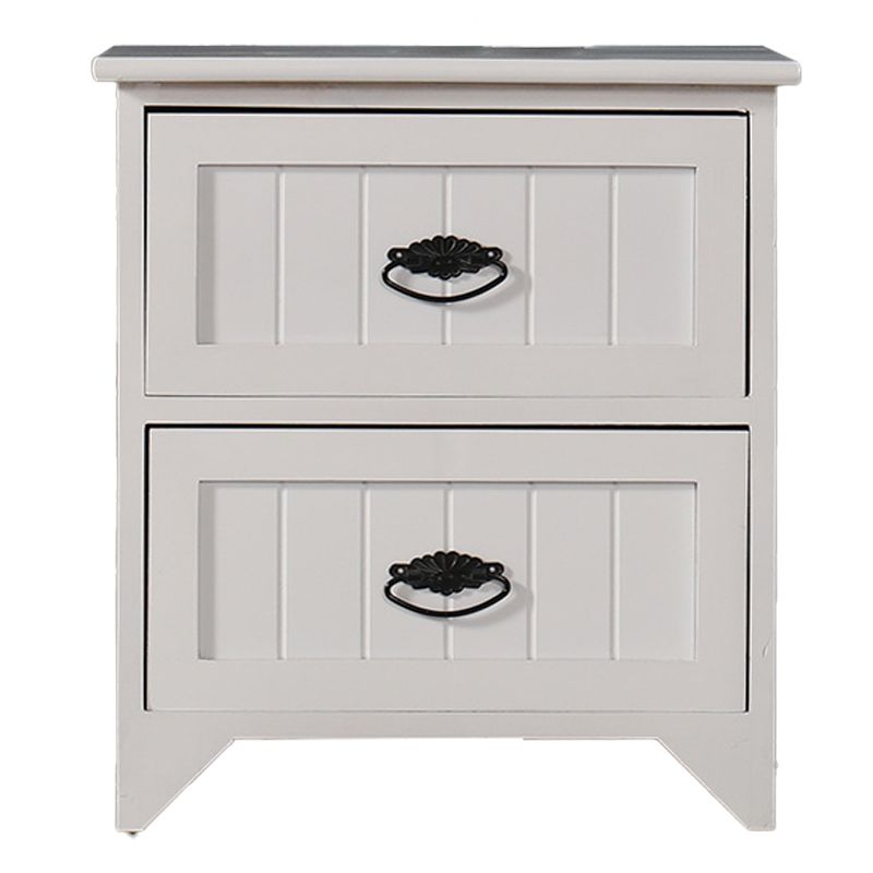 11,7-inch W Coastal opbergkast dressoir vaste houten opbergkast