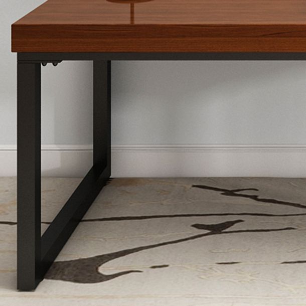 Mesa de trabajo rectangular de madera sólida Moder Moder Modern Writing Desk Writing