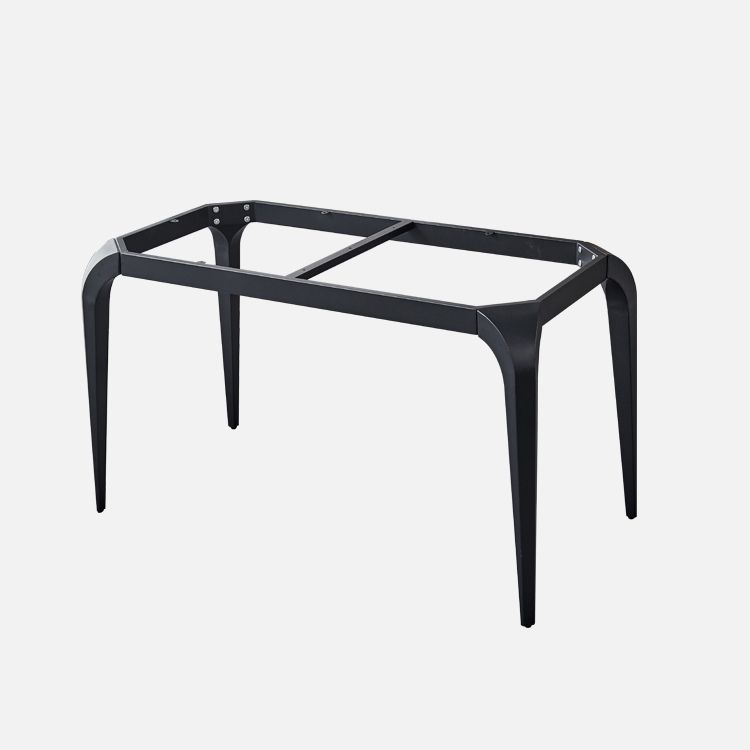 Modern Style Set 1/4/5/7 Pcs with Rectangle Dining Table and Wingback Chairs Clearhalo 'Dining Room Sets' 'Dining Tables & Seating' 'dining_room_set' 'furn' 'furn_dining_room_set' 'Furniture' 'Kitchen & Dining Furniture' 1200x1200_1db20822-4189-4748-a0f9-a06c3f230aa5