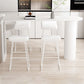 Sintered Stone Bistro Bar Table Double Pedestal Bar Table for Kitchen Clearhalo 'Bar Furniture' 'Bar Tables' 'bar_tables' 'furn' 'furn_bar_tables' 'Furniture' 'Kitchen & Dining Furniture' 1200x1200_1db4f9ea-307a-42f7-a3b1-595dd2c2730b