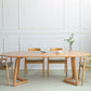 Contemporary Oval Dining Table Solid Wood Dining Table with Sled Base Clearhalo 'Dining Tables & Seating' 'Dining Tables' 'dining_table' 'furn' 'furn_dining_table' 'Furniture' 'furniture_dining_table' 'Kitchen & Dining Furniture' 'kitchen' 'kitchen_dining_table' 1200x1200_1db5c1a5-eced-4551-8a66-536c6df8f556
