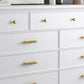 Ultra-Modern Double Dresser White Storage Chest Dresser for Bedroom Clearhalo 'Bedroom Furniture' 'Dressers & Chests' 'dressers_chests' 'furn' 'furn_dressers_chests' 'Furniture' 1200x1200_1db6cec2-16e5-455b-9850-7fe21d14914f