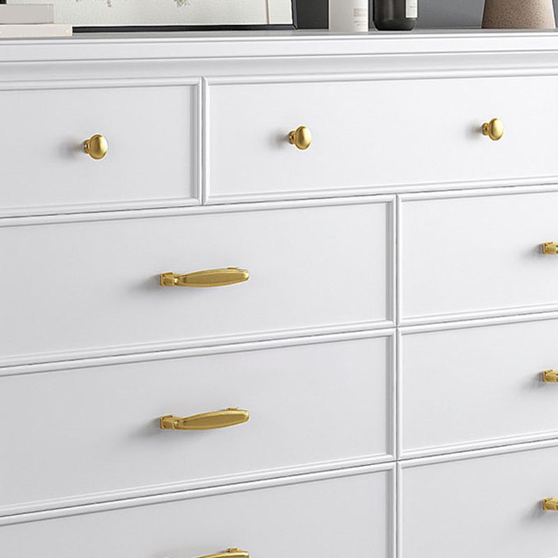 Ultra-Modern Double Dresser White Storage Chest Dresser for Bedroom Clearhalo 'Bedroom Furniture' 'Dressers & Chests' 'dressers_chests' 'furn' 'furn_dressers_chests' 'Furniture' 1200x1200_1db6cec2-16e5-455b-9850-7fe21d14914f