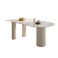 Modern Irregular Shape Table Sintered Stone Top Table with 3 Legs Clearhalo 'Dining Tables & Seating' 'Dining Tables' 'dining_table' 'furn' 'furn_dining_table' 'Furniture' 'Kitchen & Dining Furniture' 1200x1200_1db6f4ab-a525-4556-9df2-6eafaff5635b