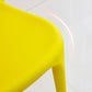 Contemporary Style Stackable Chair Dining Open Back Armless Chairs with Plastic Legs Clearhalo 'Dining Chairs' 'Dining Tables & Seating' 'dining_chair' 'Furniture' 'furniture_dining_chair' 'Kitchen & Dining Furniture' 1200x1200_1db736d0-0ede-4c62-a290-6f3a1931c56d