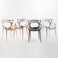 Scandinavian Arm Dining Chairs Plastic Low Back Dining Side Chair Clearhalo 'Dining Chairs' 'Dining Tables & Seating' 'dining_chair' 'furn' 'furn_dining_chair' 'Furniture' 'Kitchen & Dining Furniture' 1200x1200_1db74c02-3a9e-464b-97f5-9d2b3cffb6fb