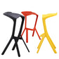 Backless Counter-height Stool Contemporary Plastic Bar & Counter Stool Clearhalo 'Bar Furniture' 'Bar Stools' 'bar_stools' 'furn' 'furn_bar_stools' 'Furniture' 'Kitchen & Dining Furniture' 1200x1200_1db82eb7-35ea-4be7-9ba6-5e8547eb3229