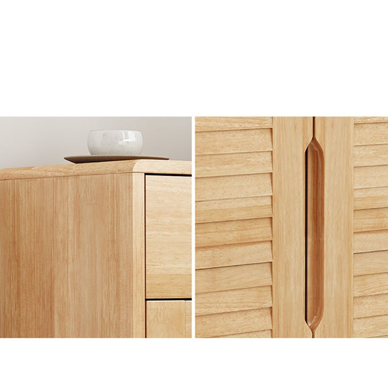 39.37" Tall Wood 2 - Door Accent Cabinet 2 - Drawer Storage Chest Clearhalo 'Cabinets & Chests' 'cabinets_chests' 'furn' 'furn_cabinets_chests' 'Furniture' 'Living Room Furniture' 1200x1200_1db838cd-df11-4c1e-b128-09c061f316e6