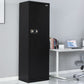 Modern File Cabinet Steel Frame Key Lock Lateral File Cabinet for Office