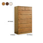 Traditional Solid Wood Storage Chest Soft-Close Drawers Bedroom Dresser