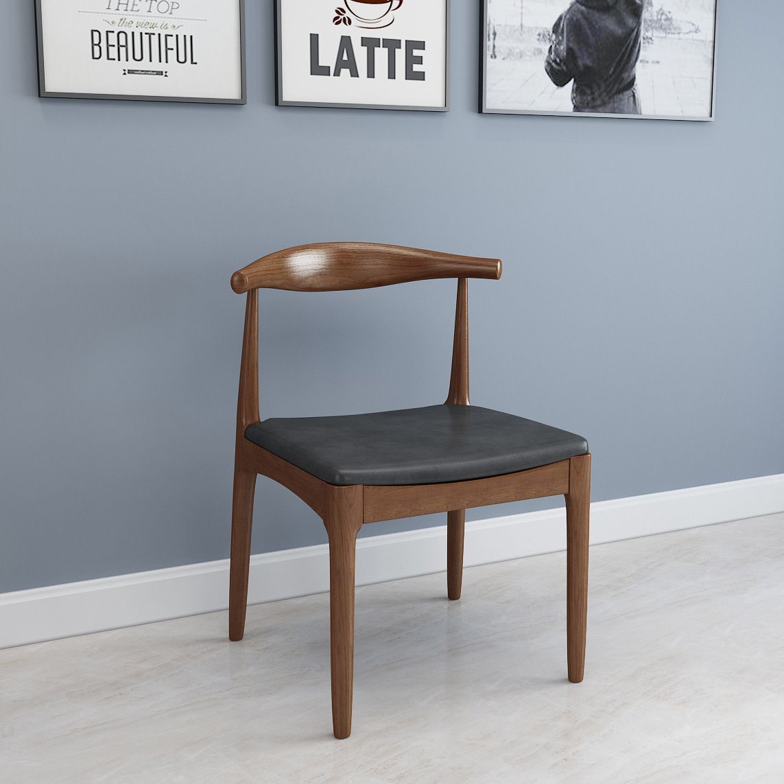Industrial 1/2/3/5/7 Pieces Dining Set Rectangular Solid Wood Indoor Dinette Set Clearhalo 'Dining Room Sets' 'Dining Tables & Seating' 'dining_room_set' 'furn' 'furn_dining_room_set' 'Furniture' 'Kitchen & Dining Furniture' 1200x1200_1dbba91f-27ab-4c3f-ad79-4f5593e0e4cf