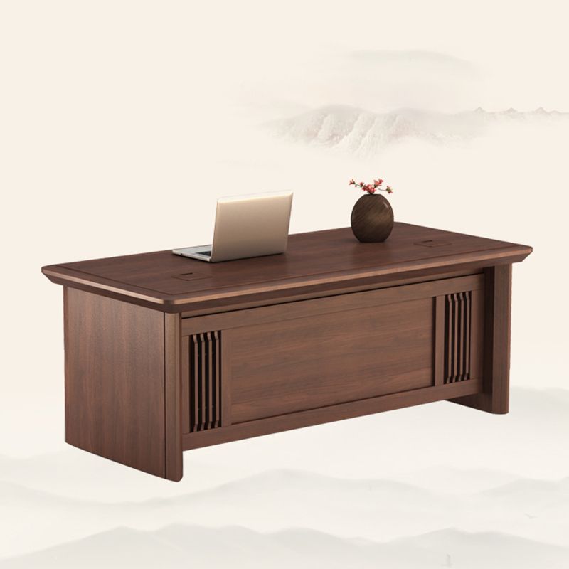 Contemporary Style Wood Office Desk Rectangular Shape Task Desk for Office Clearhalo 'furn' 'furn_office_desk' 'Furniture' 'Office Desks' 'Office Furniture' 'office_desk' 1200x1200_1dbbb9ac-eeb5-4fbd-a99e-06d6604d267b