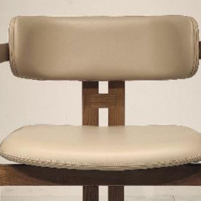 Upholstered Dining Chairs Contemporary Arm Chairs with Wood Base Clearhalo 'Dining Chairs' 'Dining Tables & Seating' 'dining_chair' 'furn' 'furn_dining_chair' 'Furniture' 'Kitchen & Dining Furniture' 1200x1200_1dbcdfce-1371-48cc-89c8-883f6e88522b