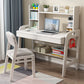 Modern Writing Desk Solid Wood Office Desk with Drawer for Bedroom Clearhalo 'furn' 'furn_office_desk' 'Furniture' 'Office Desks' 'Office Furniture' 'office_desk' 1200x1200_1dbe4040-3c11-4abc-84d0-9a1614eedcdd