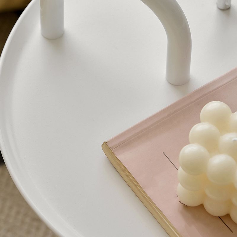 14" Wide Contemporary Corner Table Pedestal Round Accent Side Table Clearhalo 'Coffee & Accent Tables' 'End & Side Tables' 'end_side_tables' 'furn' 'furn_end_side_tables' 'Furniture' 'Living Room Furniture' 1200x1200_1dbeeaa7-6b56-4cbf-b083-4b1e02ec5dcf