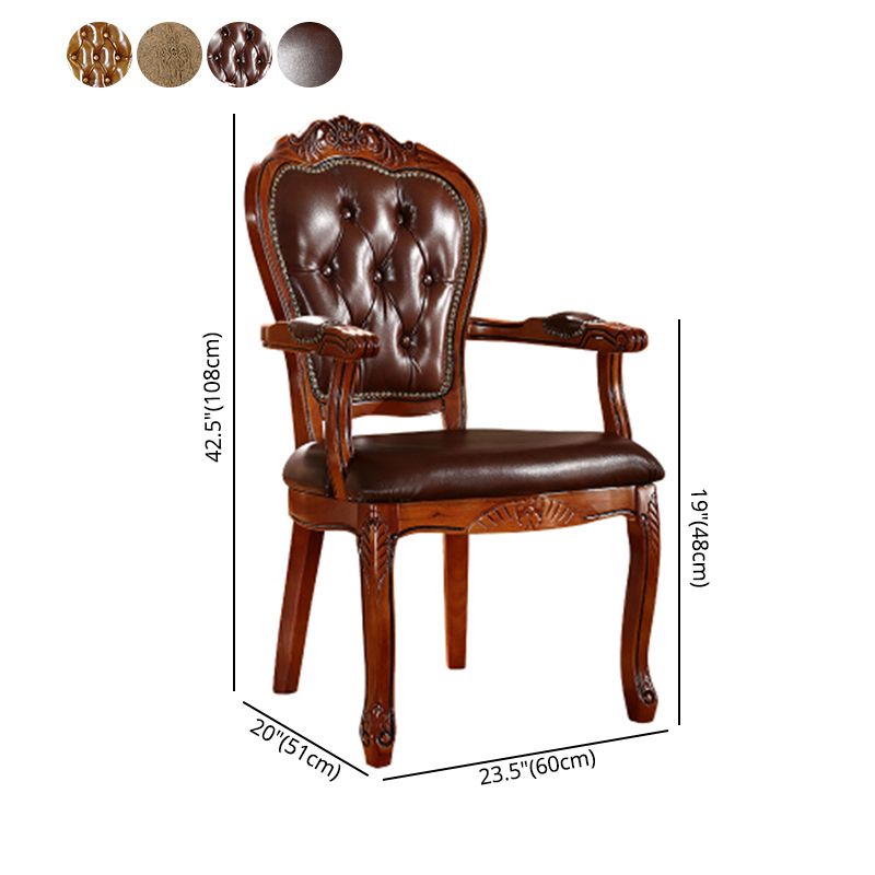 Scandinavian Solid Oak Wood Chair Open Back Arm Dining Chairs (Set of 2) Clearhalo ' kitchen&dining_furn' 'Dining Chairs' 'Dining Tables & Seating' 'dining_chair' 'furn' 'furn_dining_chair' 'Furniture' 'furniture_dining_chair' 'Kitchen & Dining Furniture' 'kitchen' 1200x1200_1dc05285-a45d-4ade-a946-15dc87b4510e