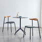 Contemporary Metal Dining Armless Chairs Open Back Dining Side Chair for Restaurant Clearhalo ' kitchen&dining_furn' 'Dining Chairs' 'Dining Tables & Seating' 'dining_chair' 'furn' 'furn_dining_chair' 'Furniture' 'furniture_dining_chair' 'Kitchen & Dining Furniture' 'kitchen' 1200x1200_1dc0bf73-334d-4419-90f6-c79bf78c04f5