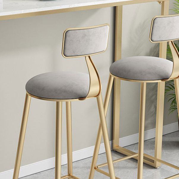 Juego de mesa de bar con pedestal doble moderno, mesa de bar con estructura de hierro de 1/3 piezas y taburetes