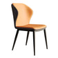 Modern Chairs Dining Armless Wingback Chair with Metal Legs for Kitchen Clearhalo ' kitchen&dining_furn' 'Dining Chairs' 'Dining Tables & Seating' 'dining_chair' 'furn' 'furn_dining_chair' 'Furniture' 'furniture_dining_chair' 'Kitchen & Dining Furniture' 'kitchen' 1200x1200_1dc27d11-802f-47d6-bde2-9a0c41f6b4e2