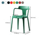 Contemporary Style Plastic Dining Chairs Dining Arm Side Chairs for Kitchen Clearhalo ' kitchen&dining_furn' 'Dining Chairs' 'Dining Tables & Seating' 'dining_chair' 'furn' 'furn_dining_chair' 'Furniture' 'furniture_dining_chair' 'Kitchen & Dining Furniture' 'kitchen' 1200x1200_1dc55b81-49e9-4446-82eb-8fdfb123adc9