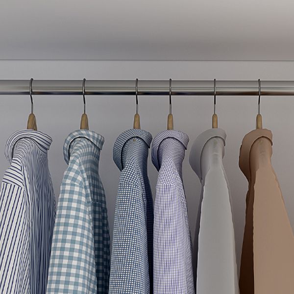 Freestanding Wood Frame Wardrobe Modern Hinged Soft Close Doors Wardrobe and Drawers Clearhalo 'Armoires & Wardrobes' 'armoires_wardrobes' 'Bedroom Furniture' 'furn' 'furn_armoires_wardrobes' 'Furniture' 1200x1200_1dc590e5-a5f7-4e0d-b0bf-dad66e224953