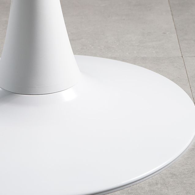 Stone Bar Dining Table Modern Round Bar Table with Pedestal for Dining Room Clearhalo 'Bar Furniture' 'Bar Tables' 'bar_tables' 'furn' 'furn_bar_tables' 'Furniture' 'furniture_bar_tables' 'Kitchen & Dining Furniture' 1200x1200_1dc6e7c4-8606-4eb1-9494-8b0433511889