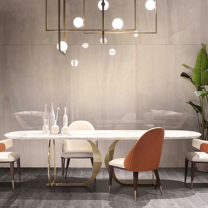 Traditional Luxury Rectangle Dining Table Stainless Steel Table for Indoor Clearhalo ' dining_table' 'Dining Tables & Seating' 'Dining Tables' 'furn' 'furn_dining_table' 'Furniture' 'furniture_dining_table' 'Kitchen & Dining Furniture' 'kitchen&dining_furn' 'kitchen' 'kitchen_dining_table' 1200x1200_1dc8a241-2652-474f-b70f-3b2c6efa647c