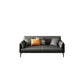 Contemporary Genuine Leather Square Arm Sofa Standard Sofa for Living Room Clearhalo 'furn' 'furn_sofas' 'Furniture' 'furniture_sofas' 'Living Room Furniture' 'Sofa' 'sofas' 1200x1200_1dcc0f71-02a4-4e6e-a26e-1924df3bc8a2