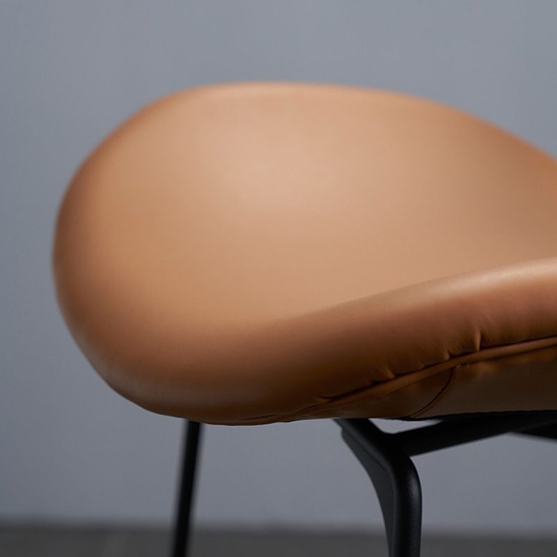 Glam Iron Counter Height Stools Cushion Barhocker für Bristol