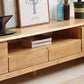 Solid Wood Living Room TV Cabinet Nordic Modern Ultra-thin TV Stand Console Clearhalo 'furn' 'furn_tv_stands_entertainment_centers' 'Furniture' 'Living Room Furniture' 'TV Stands & Entertainment Centers' 'TV Stands & Media Storage Furniture' 'tv_stands_entertainment_centers' 1200x1200_1dd0bcab-43ab-4076-9be8-4bb015198140