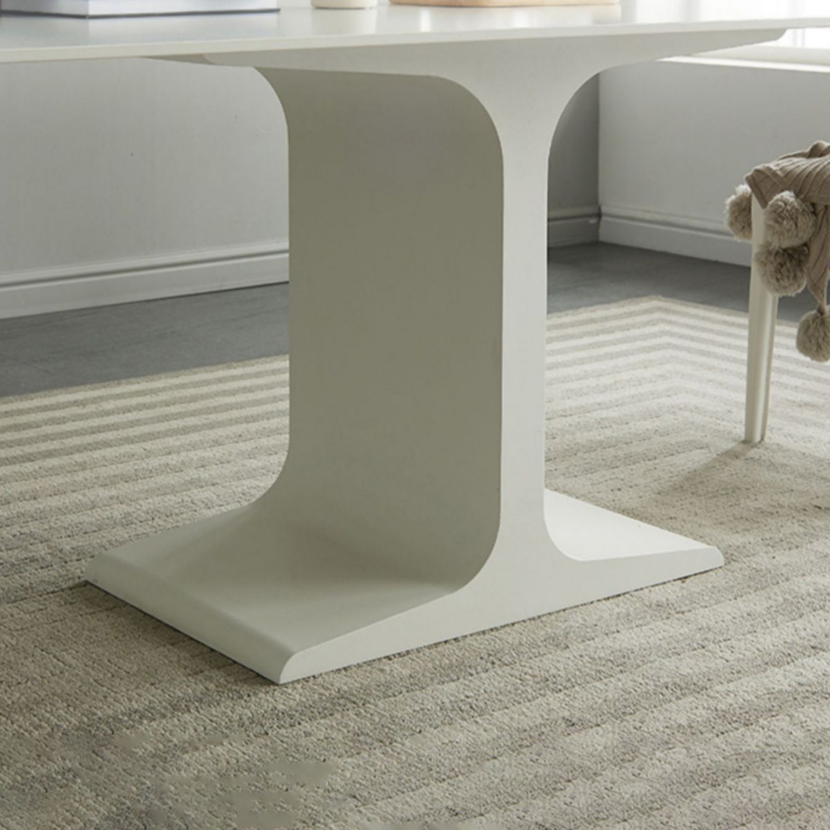 Modern Rectangle Stone Dining Table Set 1/4/5/7 Pieces Dining Set Clearhalo 'Dining Room Sets' 'Dining Tables & Seating' 'dining_room_set' 'furn' 'furn_dining_room_set' 'Furniture' 'furniture_dining_room_set' 'Kitchen & Dining Furniture' 1200x1200_1dd3073e-fcac-4370-9132-118da3dbada1