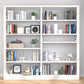 Open Steel Bookshelf Modern Home Office Rectangular Bookcase