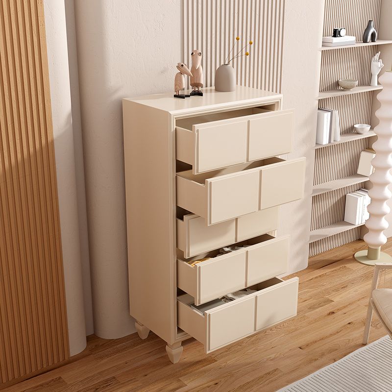 Commode de rangement moderne, commode à 3/4/5 tiroirs, largeur de 15,6 pouces