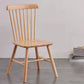 Oak Solid Wood Dining Chair Traditional Dining Room Chair for Home