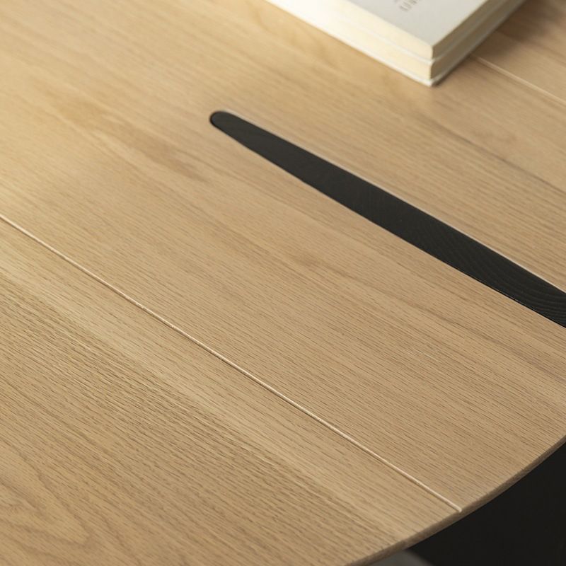 Tavolino in stile contemporaneo tavolo da cocktail rotondo in legno massiccio