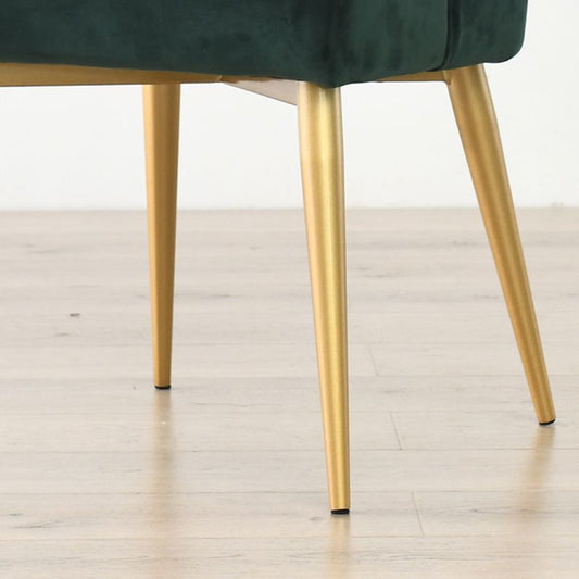 Nordic Style Dining Armless Chair Upholstered Fabric Dining Side Chair for Home Use Clearhalo ' kitchen&dining_furn' 'Dining Chairs' 'Dining Tables & Seating' 'dining_chair' 'furn' 'furn_dining_chair' 'Furniture' 'furniture_dining_chair' 'Kitchen & Dining Furniture' 'kitchen' 1200x1200_1dd770f5-65a6-434b-b17c-10a7bad7a214