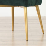 Nordic Style Dining Armless Chair Upholstered Fabric Dining Side Chair for Home Use Clearhalo ' kitchen&dining_furn' 'Dining Chairs' 'Dining Tables & Seating' 'dining_chair' 'furn' 'furn_dining_chair' 'Furniture' 'furniture_dining_chair' 'Kitchen & Dining Furniture' 'kitchen' 1200x1200_1dd770f5-65a6-434b-b17c-10a7bad7a214