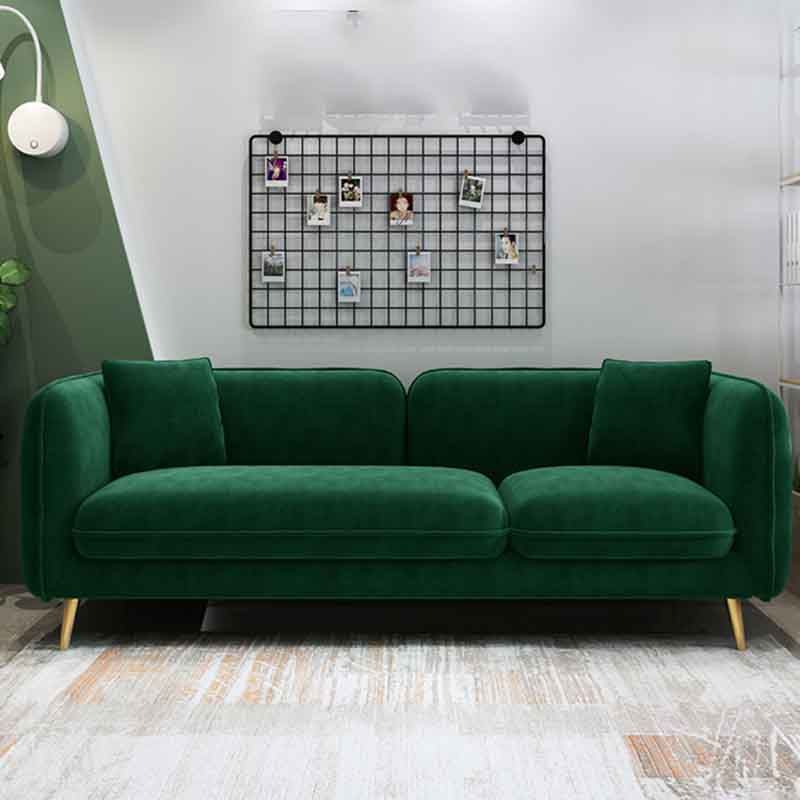 Tight Back Square Arm Ultra-Modern Sofa with Hair Pin Legs for Apartment Clearhalo 'furn' 'furn_sofas' 'Furniture' 'furniture_sofas' 'kitchen' 'kitchen_sofas' 'Living Room Furniture' 'Sofa' 'sofas' 1200x1200_1dd78cd4-b7e6-4349-8370-cc69f1066b0a