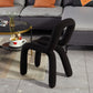 Modern Velvet Dining Room Chair Armless Metal Side Chair for Home Use Clearhalo 'Dining Chairs' 'Dining Tables & Seating' 'dining_chair' 'furn' 'furn_dining_chair' 'Furniture' 'Kitchen & Dining Furniture' 1200x1200_1dd7aff5-cbb0-45b0-986a-f7320296a198