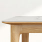 Midcentury Rectangle Dining Table Sintered Stone Table with 4 Legs Wood Base Clearhalo ' dining_table' 'Dining Tables & Seating' 'Dining Tables' 'furn' 'furn_dining_table' 'Furniture' 'furniture_dining_table' 'Kitchen & Dining Furniture' 'kitchen&dining_furn' 'kitchen' 'kitchen_dining_table' 1200x1200_1dd7d328-2fdb-42a5-afb6-f07368a8a8cd