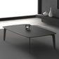 Rectangular Slate 4 Legs Coffee Table 16.5" High Stone 1 Single Cocktail Table Clearhalo 'Coffee & Accent Tables' 'Coffee Tables' 'coffee_tables' 'furn' 'furn_coffee_tables' 'Furniture' 'Living Room Furniture' 1200x1200_1dd8f989-e1c8-4e69-b7a9-49564d1f5085