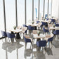 Sintered Stone Top Dining Table Traditional Luxury Dining Table with Metal Frame Clearhalo ' dining_table' 'Dining Tables & Seating' 'Dining Tables' 'furn' 'furn_dining_table' 'Furniture' 'furniture_dining_table' 'Kitchen & Dining Furniture' 'kitchen&dining_furn' 'kitchen' 'kitchen_dining_table' 1200x1200_1dddcd7b-b97d-4fde-8197-40b6a82d2c22